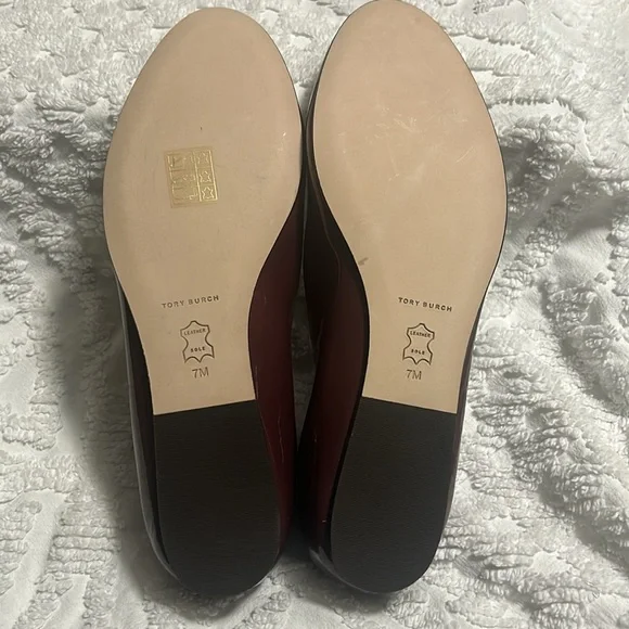 Tory Burch Eleanor Loafer Spongy Patent - Picture 6 of 9
